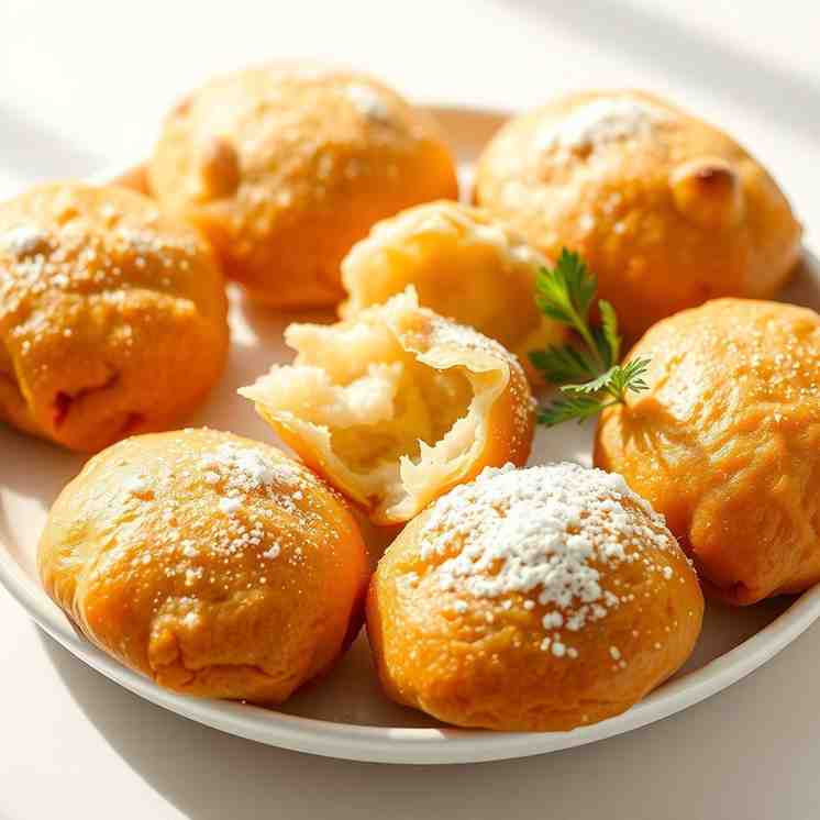 Easy Fat Cakes - Magwenya Cake Recipe